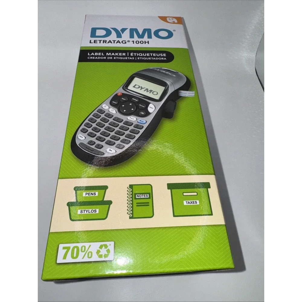 Dymo letratag 100h